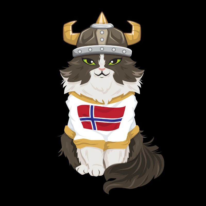 Norway Katze Norwegen Kätzchen