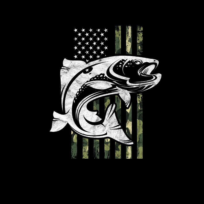 Pêcheur Aux États-Unis