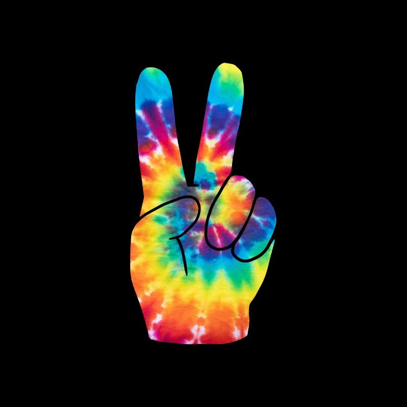 Hippie Peace Flower Power Love Frieden Geschenk