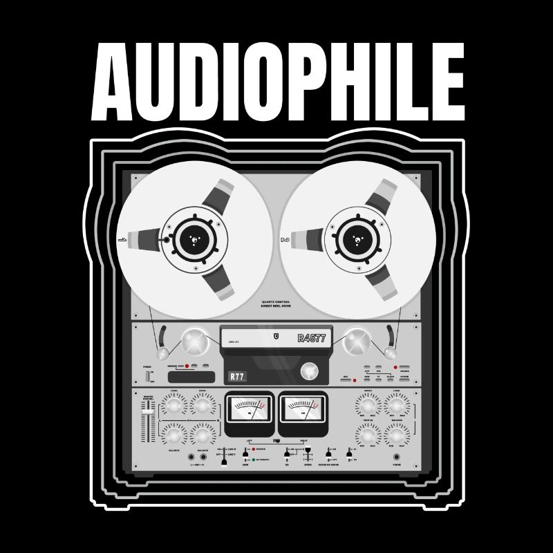 Magnétophone audiophile Tonbandgerät