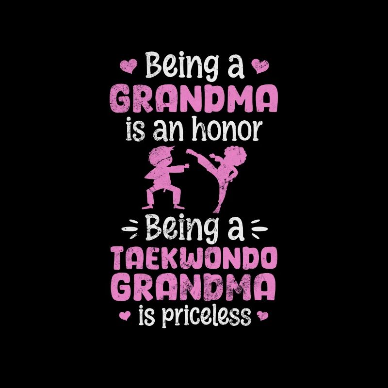 Taekwondo Grand-mère