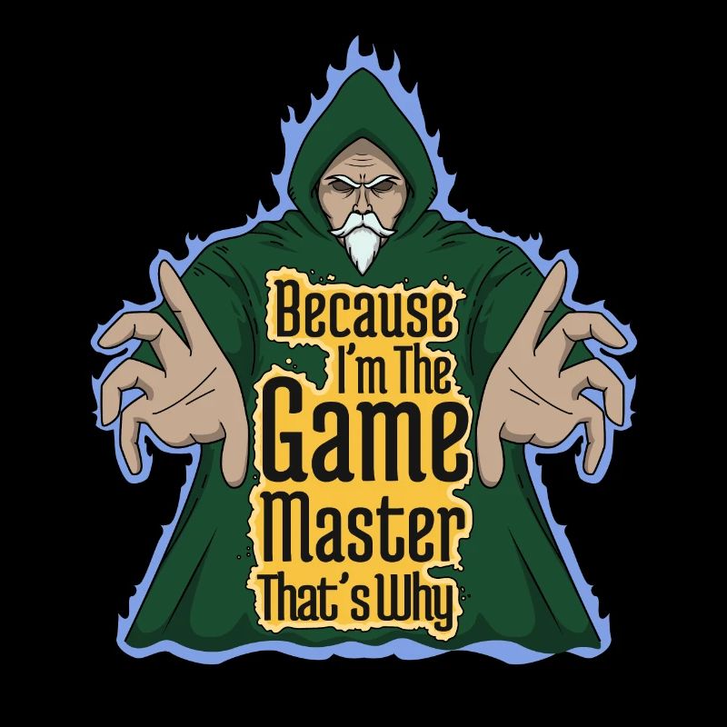 Ich Bin Der Spielleiter Brettspiel Nerd