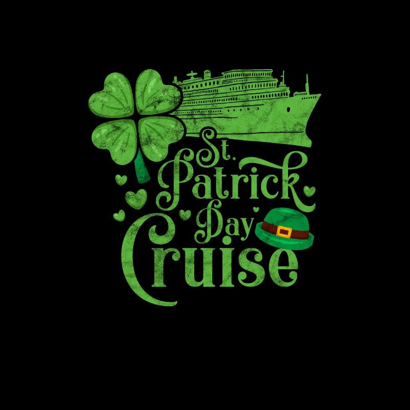 Kreuzfahrt St Patricks Day Geschenk