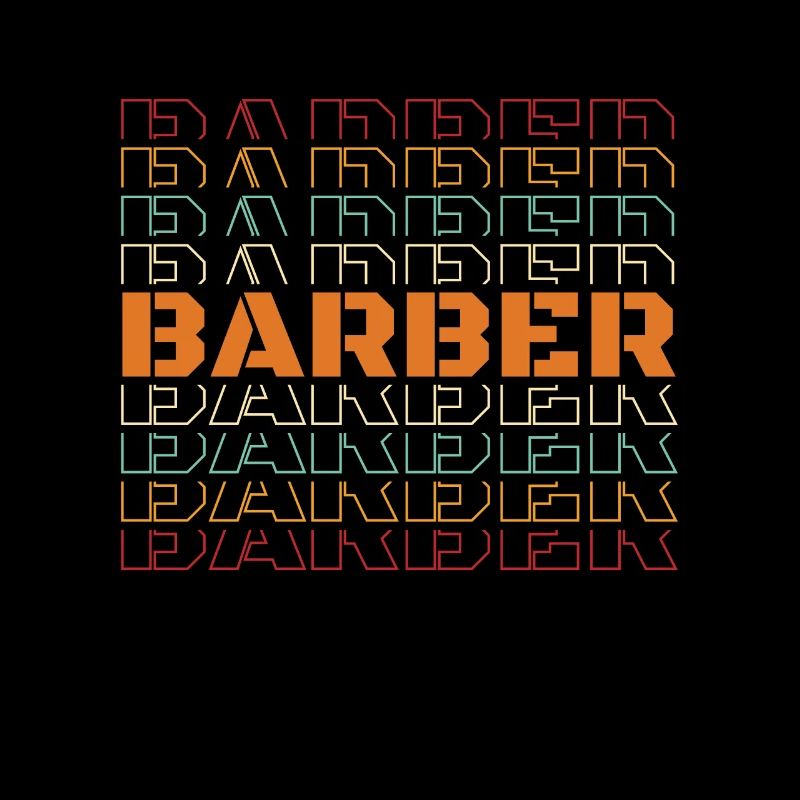 Barber Retro Barber Barber Beard