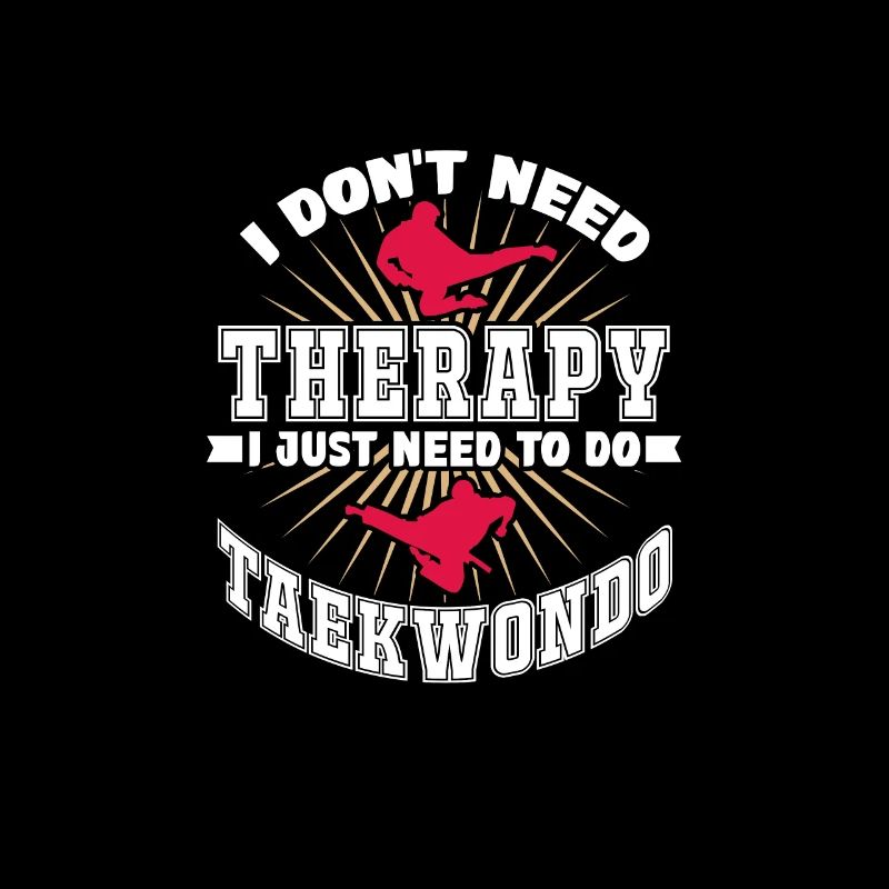 Taekwondo Tae Kwon Do Martial Arts Gift