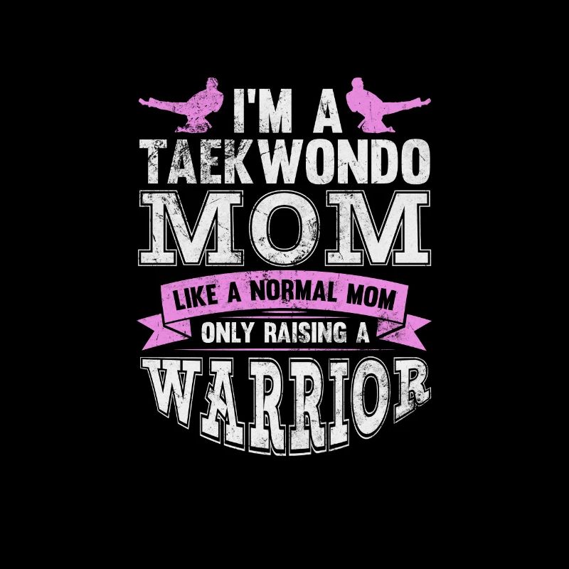 Taekwondo Mother