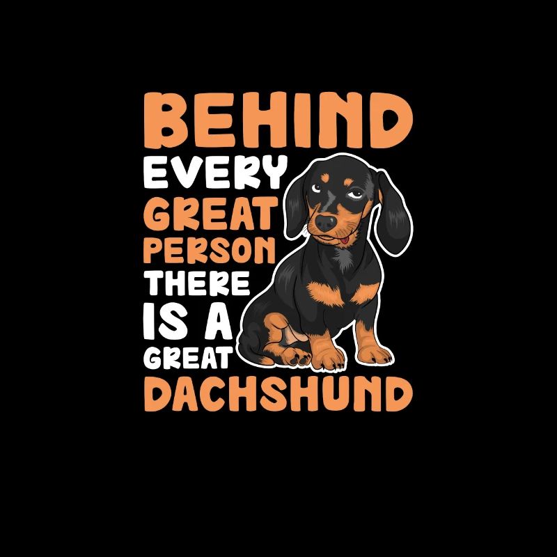 Dachshund Dog Dogs Dachshund Teckel Gift