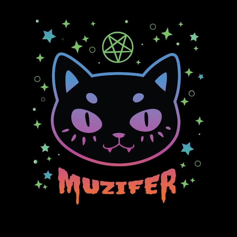 Muzifer chaton chaton diable Lucifer