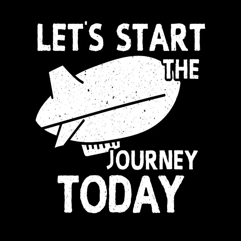 Commençons le voyage aujourd’hui Zeppelin