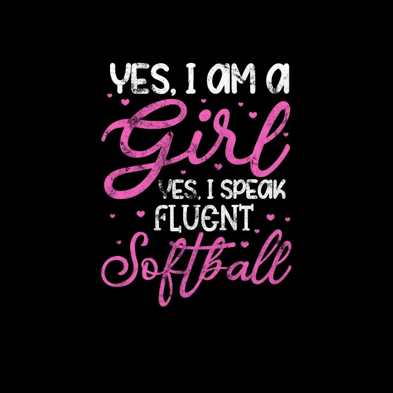 Fille de softball