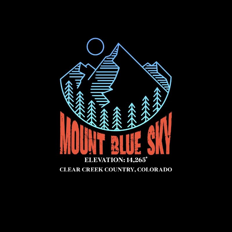 Mount Blue Sky