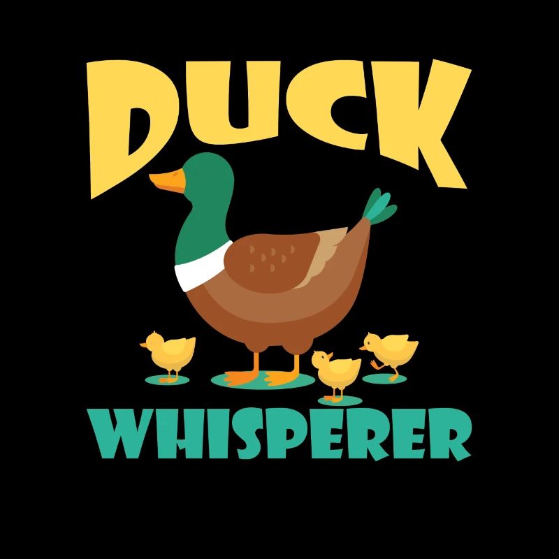 Duck Whisperer Duck Duck Bird