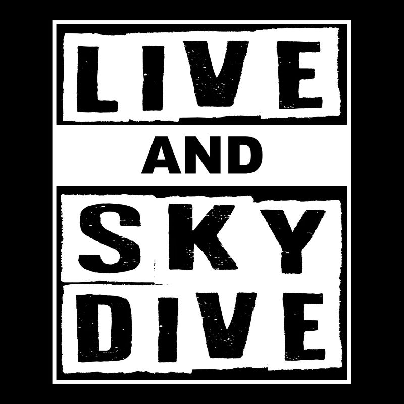 Live And Skydive Parachute