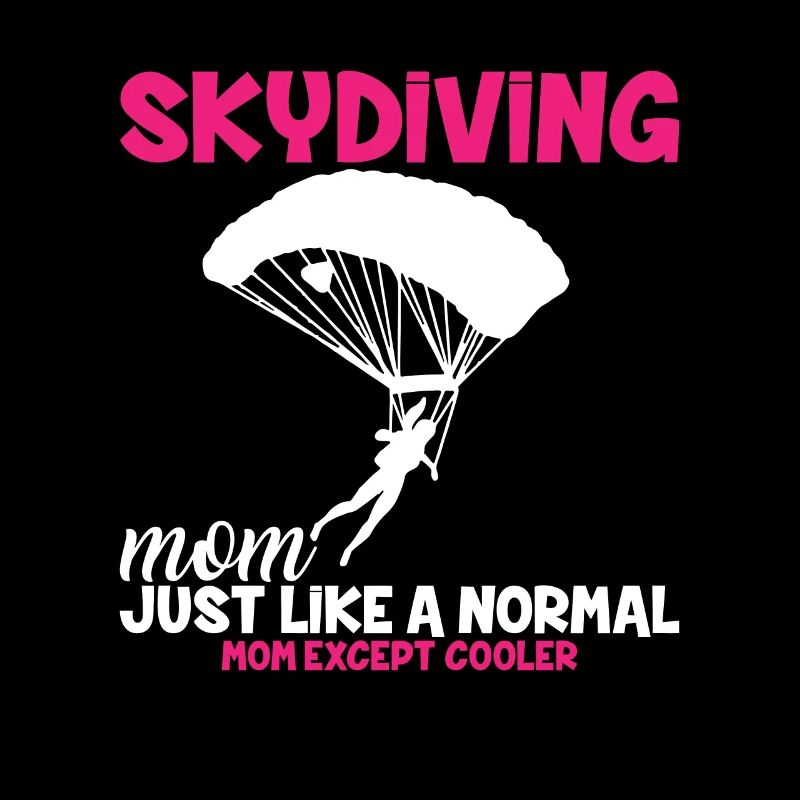 Skydiving Mom Parachute