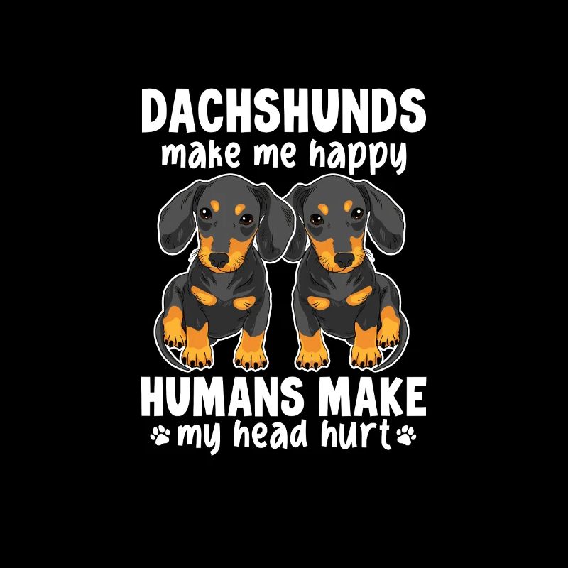 Dachshund Dog Dogs Dachshund Teckel Gift