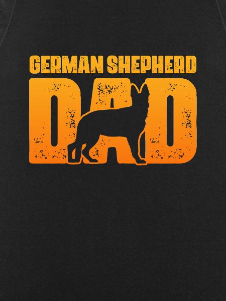 German Shepherd Father