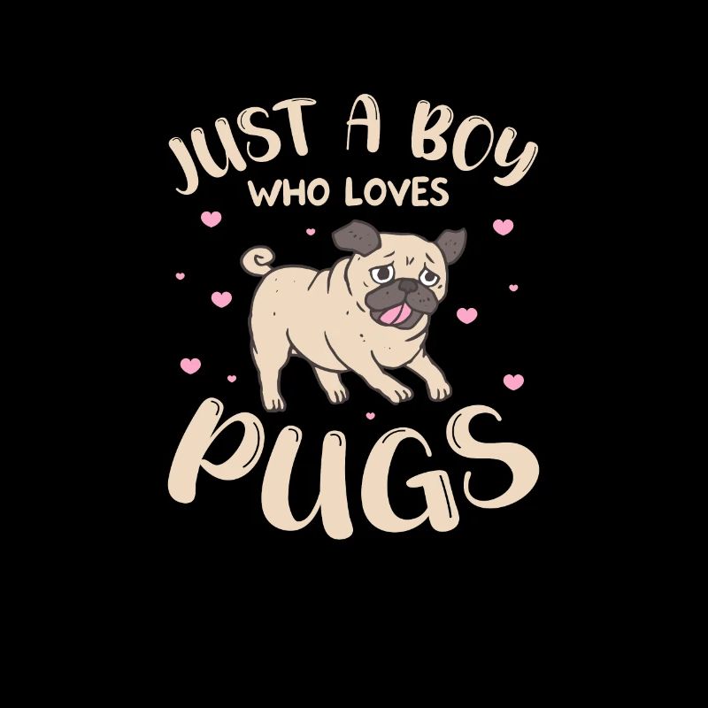 Mops Hund Hundefreund Haustier Möpse Pug Geschenk