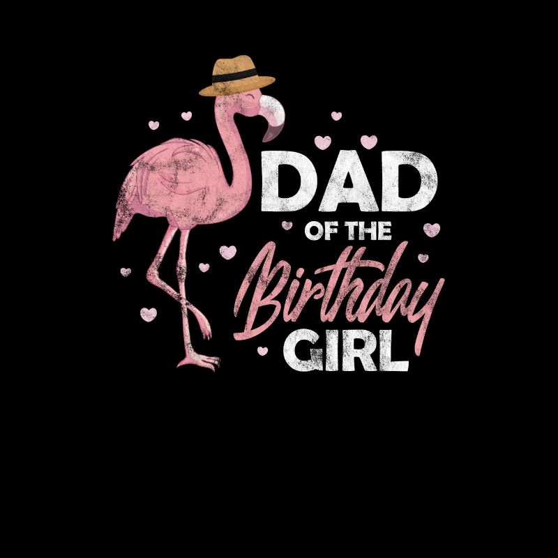 Flamingo Anniversaire Père