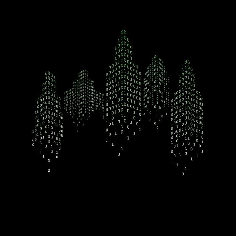 Binary City Computer Scientist Hack Coder
