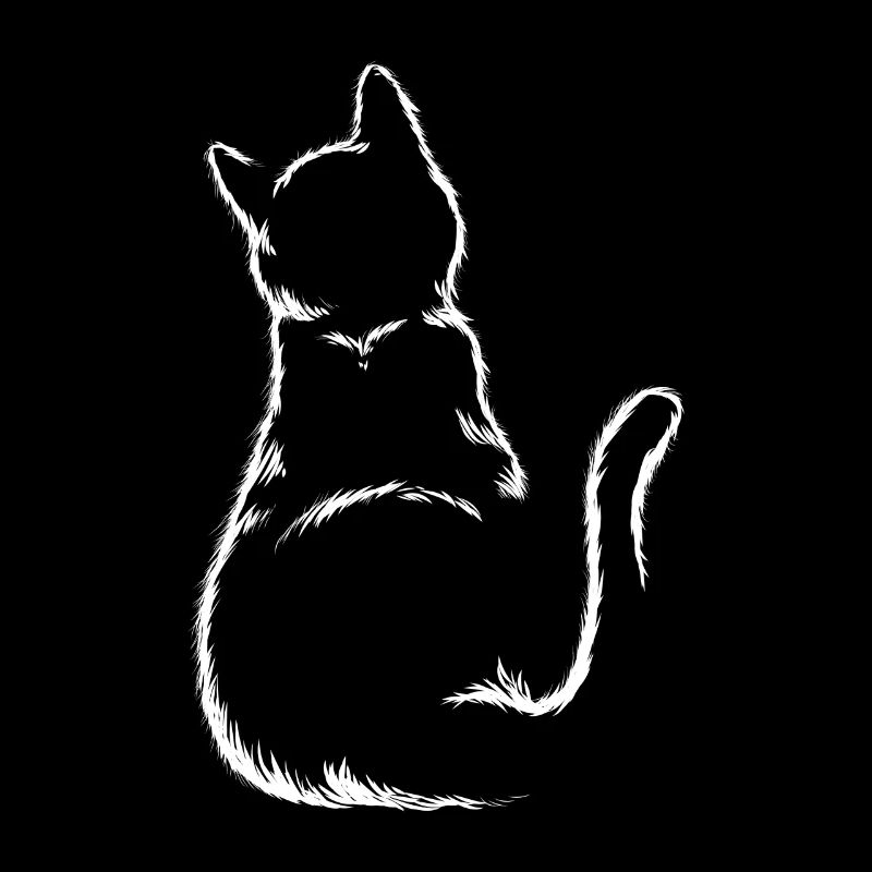 Cats Silhouette Kitten Cat