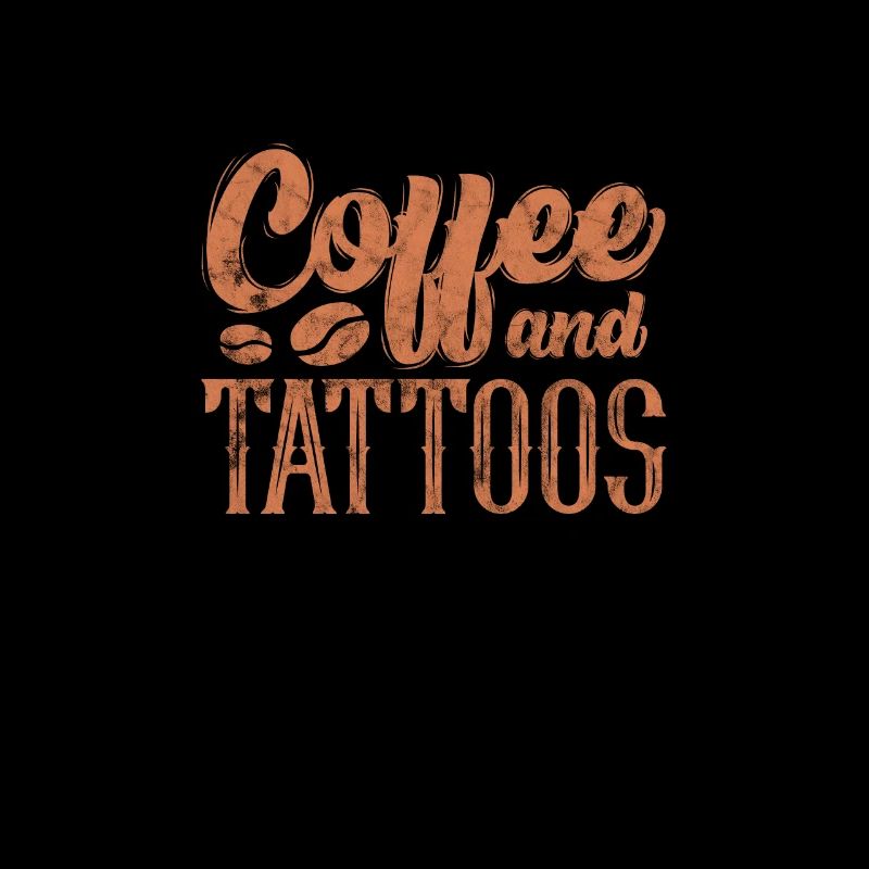 Tatouage de café