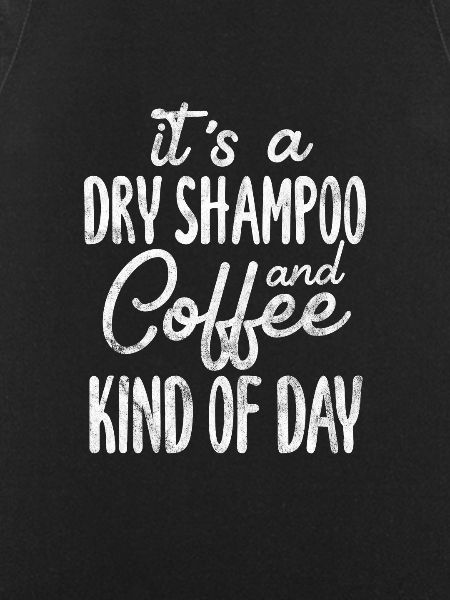 Coffee Shampoo