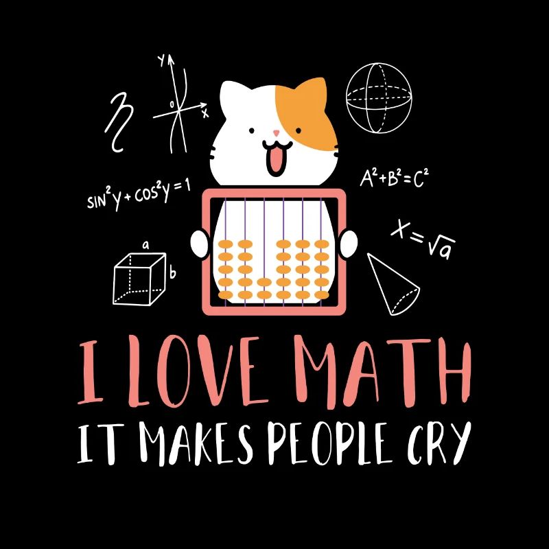 I Love Math Mathe Kätzchen Katzen