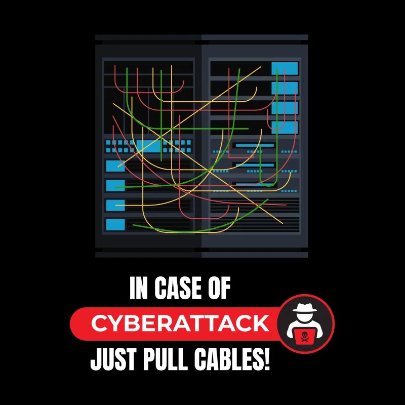 In Case Of Cyberattack Informatiker