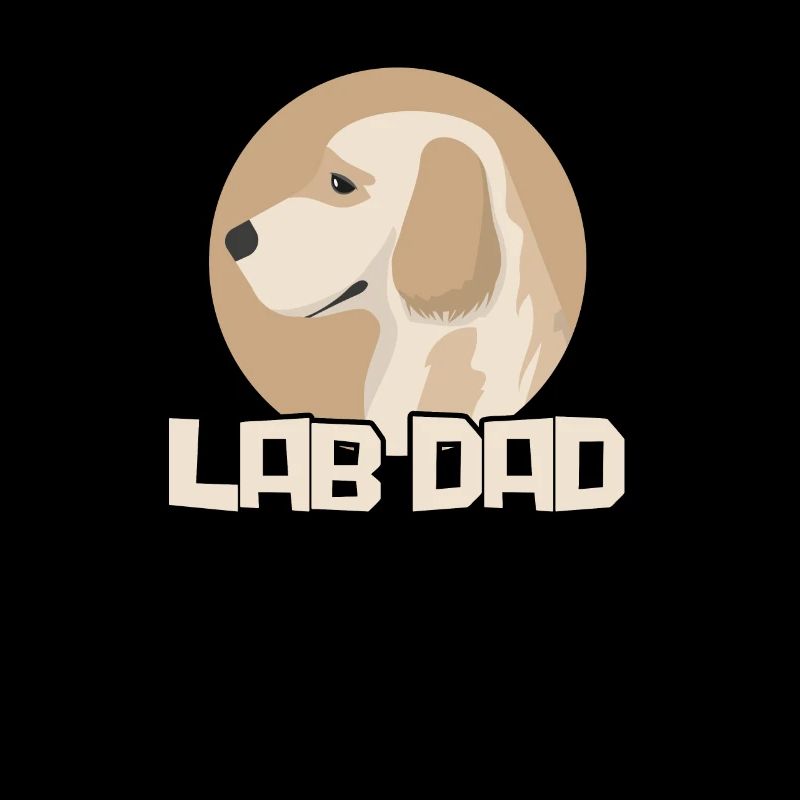 Labrador Père Chien Chiens Master Cadeau
