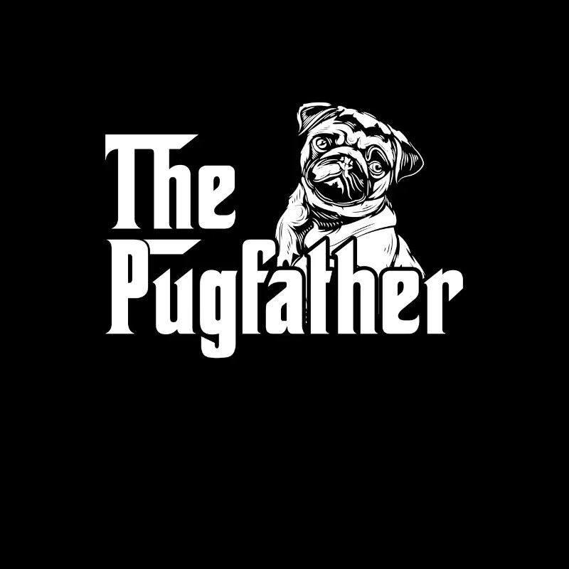 Mops Hund Hundefreund Haustier Möpse Pug Geschenk