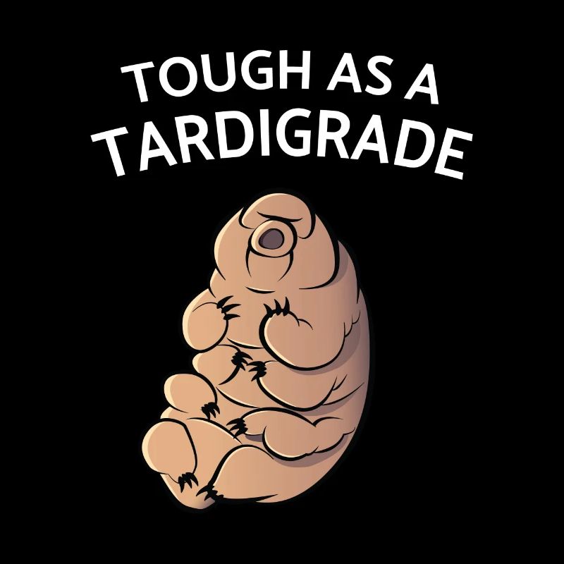 Touch As A Tardigrade Bärtierchen