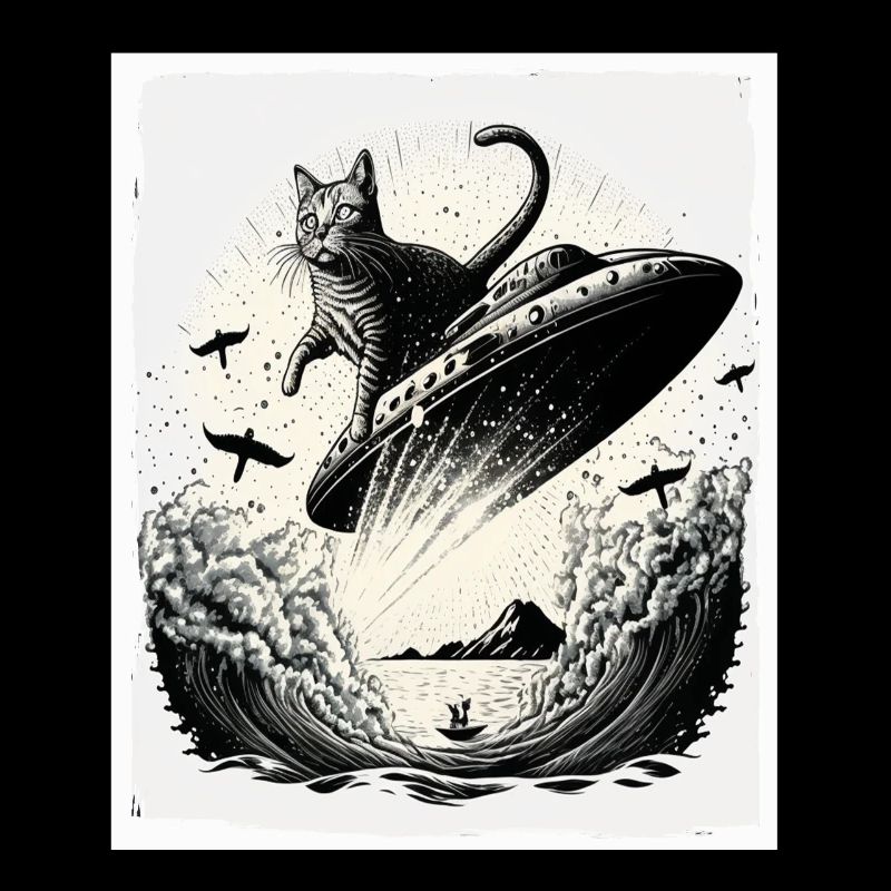 Katze Kätzchen Weltall Alien Planet Astronaut
