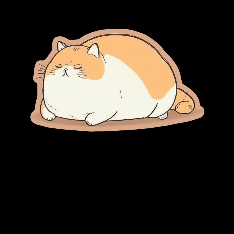 Big Cat Kitten Cute Cat Sleep Tired