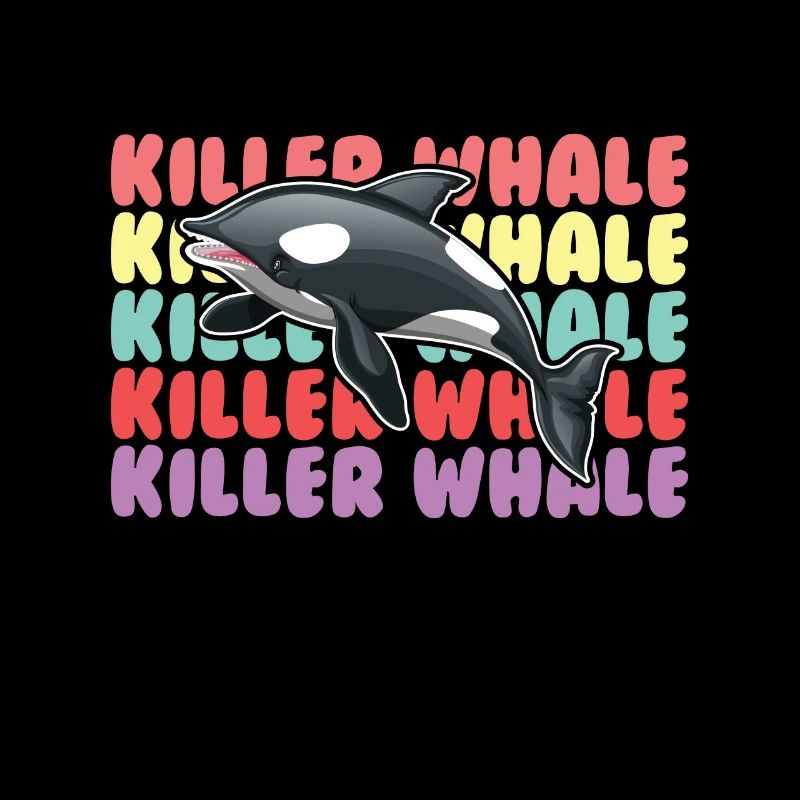 Orcas Killer Whale Orcas Wal Meer