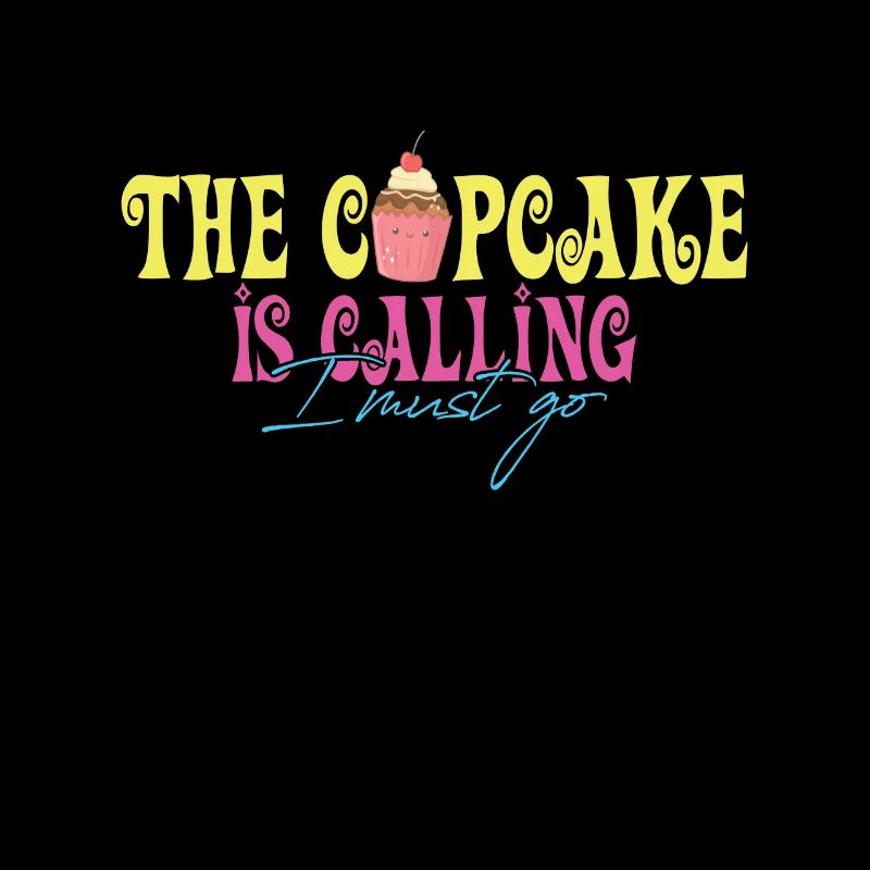 The Cupcake Is Calling Cake Cupcake