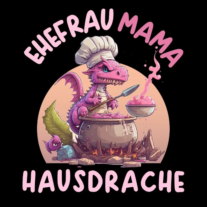 Ehefrau Mama Hausdrache