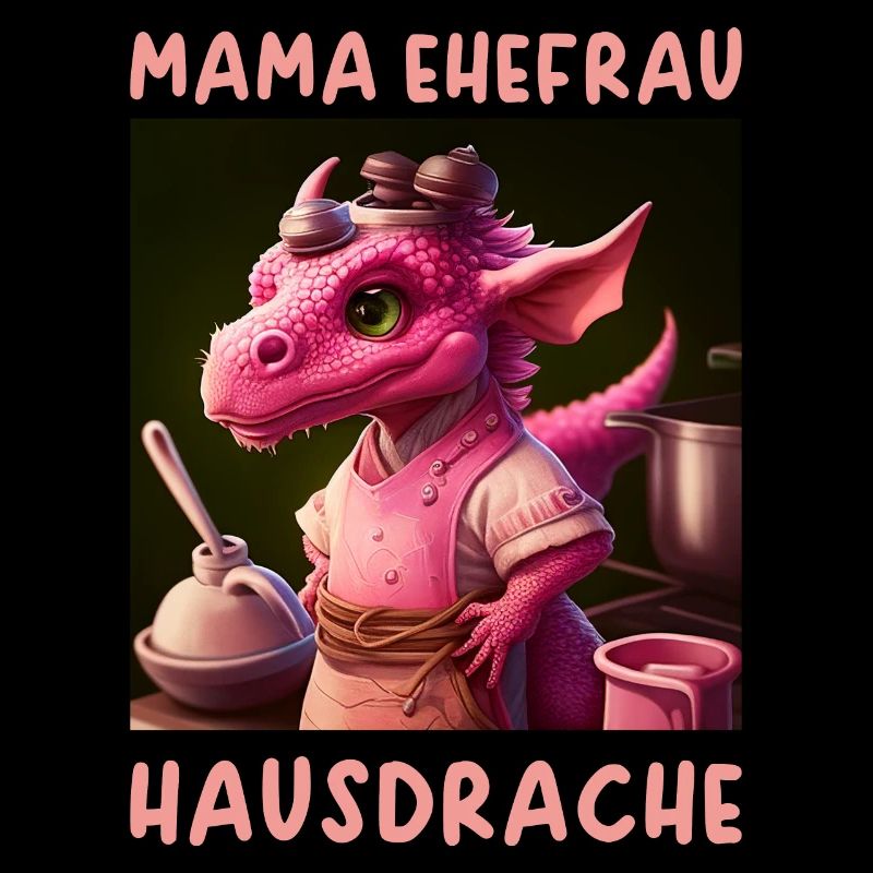 Ehefrau Mama Hausdrache