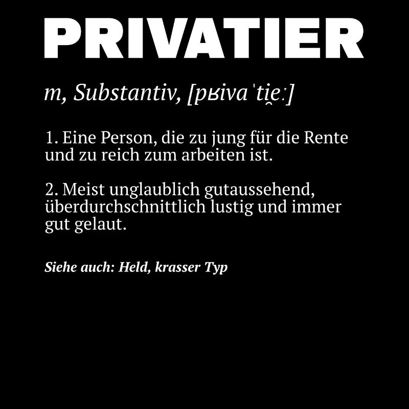 Privatier Definition
