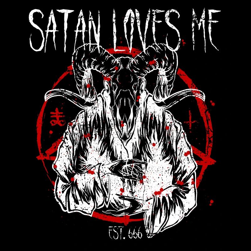 Satanisme Baphomet sataniste
