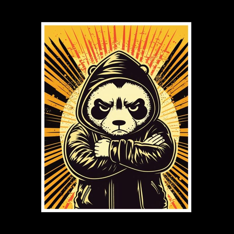 Panda Bear Morning Grouch Sarcasm Colleague