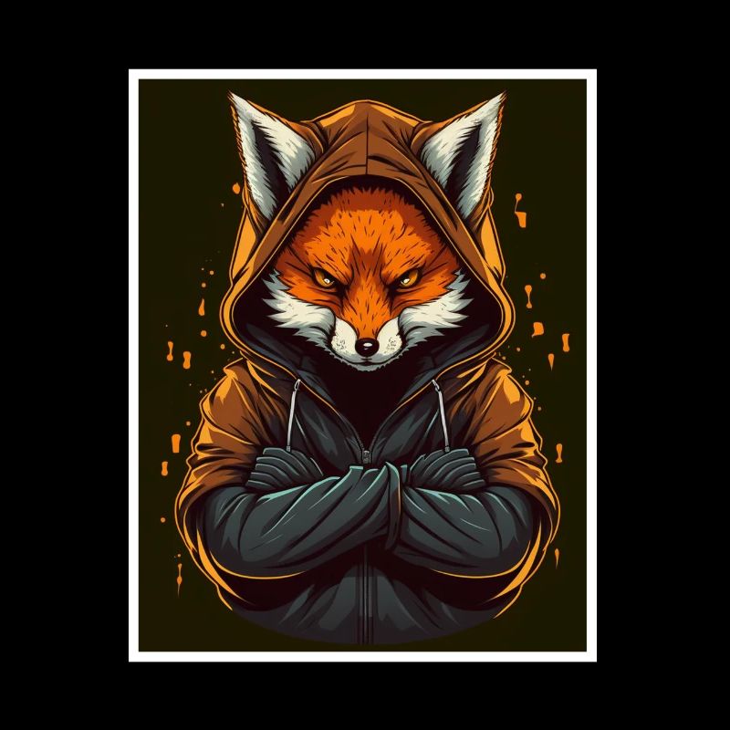 Fuchs Morgenmuffel Sarkasmus Kollege Mitarbeiter