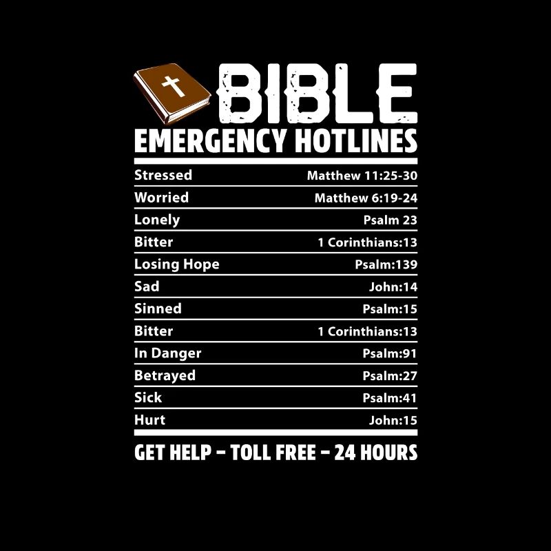 Bible Bible Versets chrétiens Don de Jésus