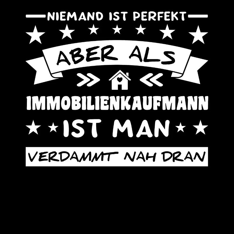 Spruch Immobilienkaufmann Makler