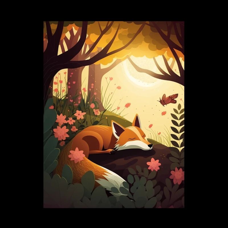 Fix and Foxi Fox Saying Sleeping Shirt Cuddle