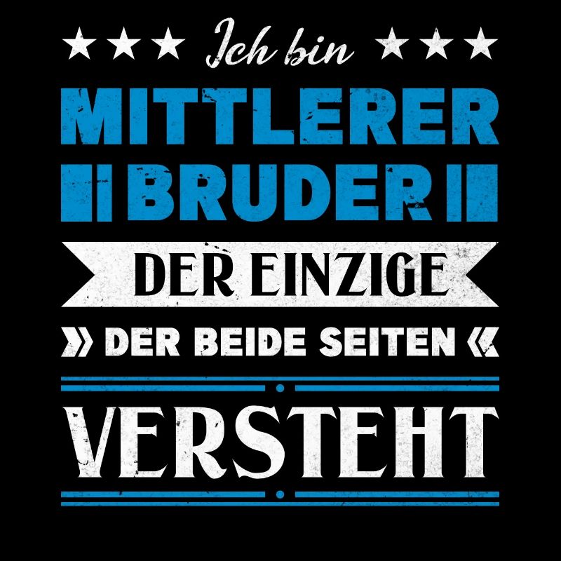 Mittelkind Sandwichkind Mittlerer Bruder
