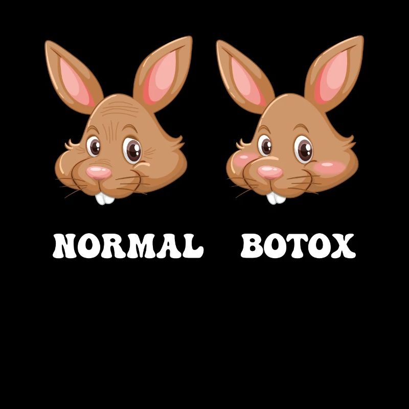 Lapin de Pâques Chirurgien plasticien Botox