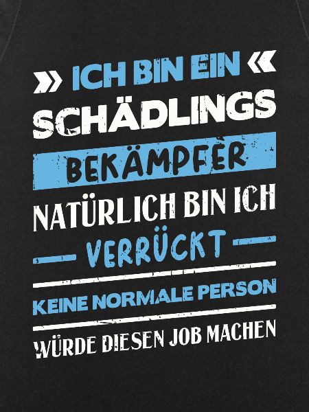 Kammerjäger Schädlingsbekämpfer