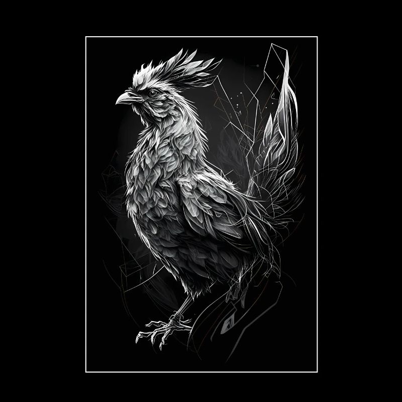 Hühner Flüsterer Bauernhof Bauer Hühnerstall Huhn