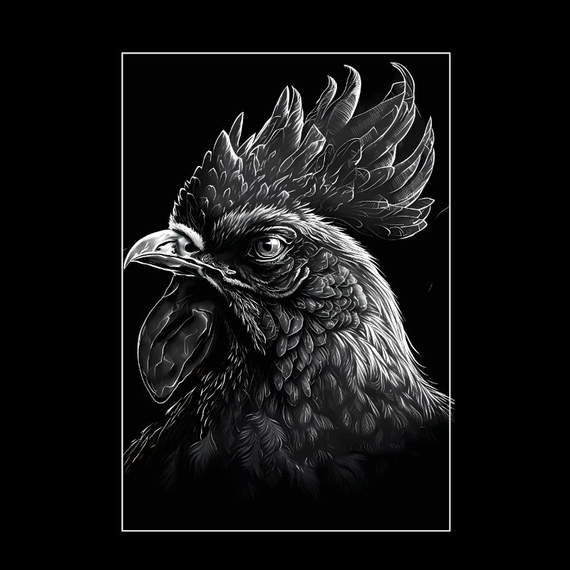 Hühner Flüsterer Bauernhof Bauer Hühnerstall Huhn