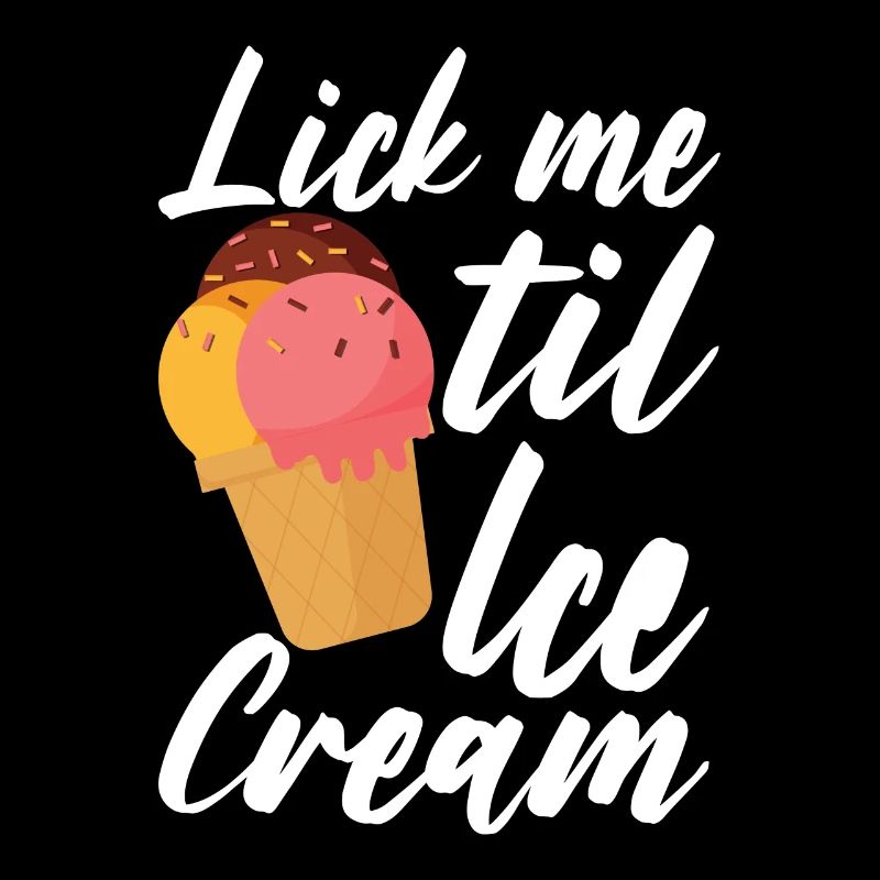 Ice Cream Lick Me Eiscreme Eis